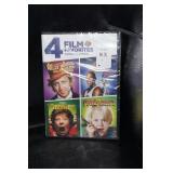 NIP DVD 4 Film Collection Family Favorites