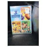 NIP DVD 3 Film Collection Turbo, Antz, Bee Movie