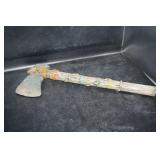 Ceramic Tomahawk Wall Decor