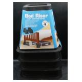 Set of 4 Bed Risers
