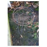 Wrought Iron Planter Stand