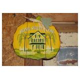 Home Sweet Home Wall Decor w/house