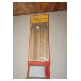 NIP 6 Pc Exclusive Wood Carving Set