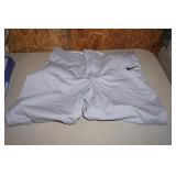 SZ XL Men's Baseball Pants Light Gray
