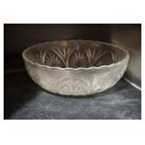 Depression Glass Serving Bowl