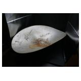 Vtg Galvanized Scale Tray