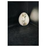 Ceramic Egg w/flowers