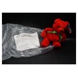 Planet Push Red Bear