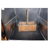 Wicker Utensil Holder