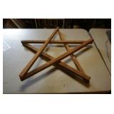 Wooden Star