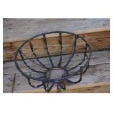 Wrought Iron Hanging Basket