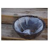 Wrought Iron Hanging Basket