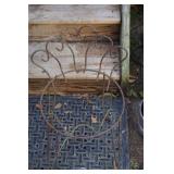 Wrought Iron Plant Stand