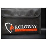 Roloway Fireproof Bag