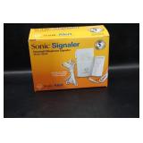 NIP Sonic Singular Doorbell/Telephone Signal