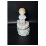 Little Boy Trinket Container
