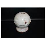 Vtg Metal World Bank