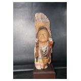 American Indian Man w/pipe