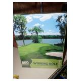 NIP 500 Pc Puzzle Winning Hole