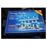 Swag Style Christmas Lights 150