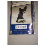 NIP Clothes for Dogs Denim Sun Dress Sz Small