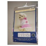 NIP Clothes for Dogs Baby Doll Dress Sz small