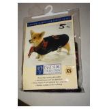 NIP Clothes for Dogs Walking Jacket w/scart sz xsm