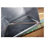 Wooden American Indian Spear Decor