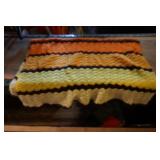 Crotched Lap Blanket