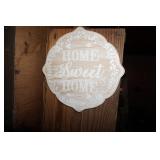 Hanging Wall Decor 'Home Sweet Home'