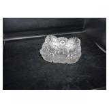 Vtg Gator Bite Square Dish