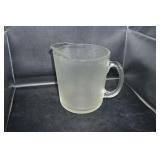 Glass Pitcher