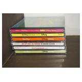 Collection of CD's