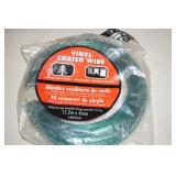 NIP Vinyl Clothes Line Wire