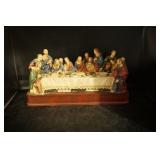 Last Supper Figurine