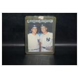 Reproduction of Mickey Mantle Card