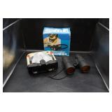 BL of Magnify Glass and Binoculars