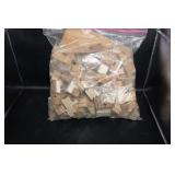 Bag Lot of Building Blocks