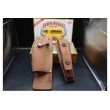 Collection of 2 Leather Holsters