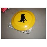 NIP Dog Trick Book w/new Frisbee