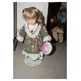 Porcelain Doll of the Month November