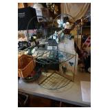 Small Corner Wire Rack