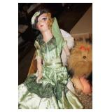 BL of Dolls, Doll Parts, Stuffed Dog