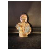 Ceramic Indian Figurine