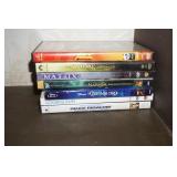 Collection of DVD's