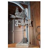 Metal Weathervane 1 pc is off but have part