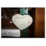 Foot Print Wind Chimes