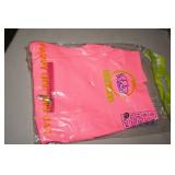 NIP Clothes for Dogs Pink Rain Coat Sz med