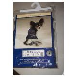 NIP Clothes for Dogs Denim Sundress Sz Small