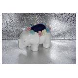 Porcelain Elephant Pin Cushion